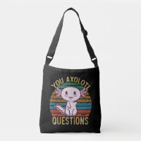 Você Perguntas Axolotl Retro 90s Axolotl Engraçado