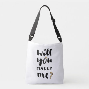 Bolsa Ajustável Você quer casar comigo