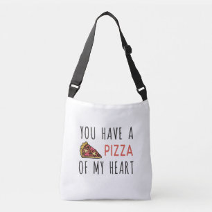 Bolsa Ajustável Você tem uma pizza do meu coração