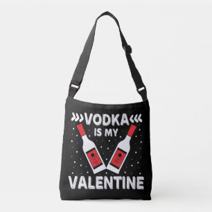 Bolsa Ajustável Vodka é meu Namorados