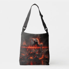Bolsa Ajustável Volcanic Pulse DJ