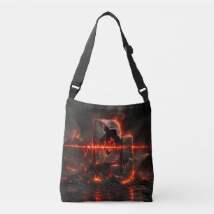 Bolsa Ajustável Volcanic Pulse DJ