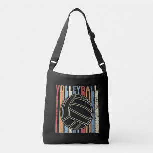 Bolsa Ajustável Voleibol de Retro Vintage
