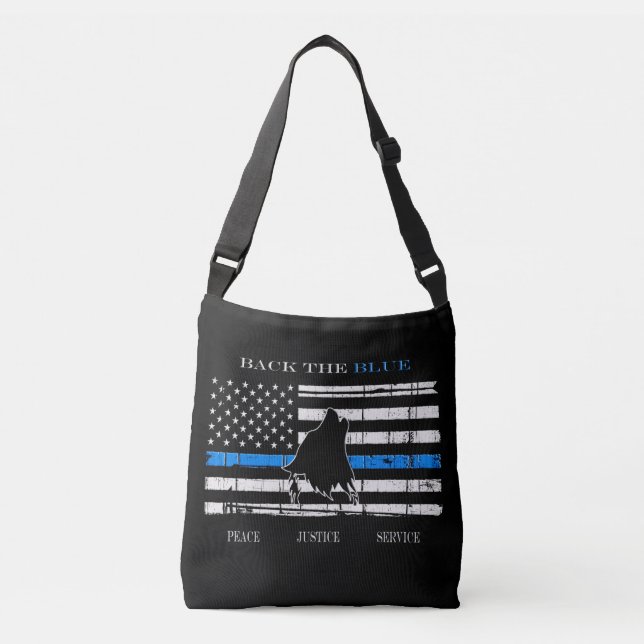 Bolsa Ajustável Voltar ao Azul (Frente)