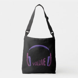 Bolsa Ajustável Volume do fone de ouvido aumentado