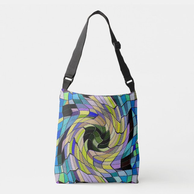 Bolsa Ajustável Vovó'Quilt...... (Frente)