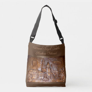 BOLSA AJUSTÁVEL WAWEL ROYAL CASTLE KRAKOW POLÔNIA