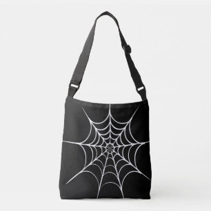 Bolsa Ajustável Web Bag de Aranha Gótica