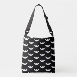 Bolsa Ajustável White Bat Halloween