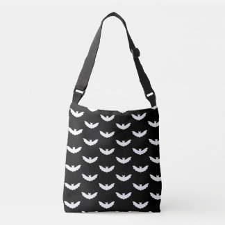Bolsa Ajustável White Bat Halloween