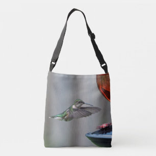 Bolsa Ajustável Wildlife Hummingbird Red Feeder Photo
