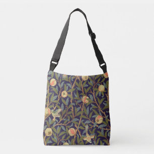 Bolsa Ajustável William Morris Bird E Pomegranate Vintage Floral