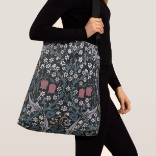Bolsa Ajustável William Morris Blackthorn Floral Art Nouveau