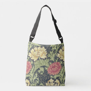 Bolsa Ajustável William Morris Chrysanthemum Vintage Arte Floral