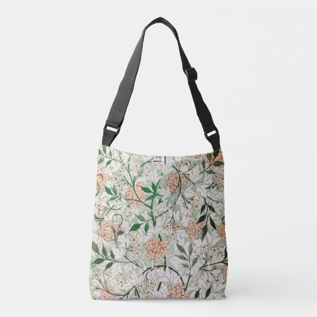 Bolsa Ajustável William Morris Jasmine Garden Flower Classic (Frente)