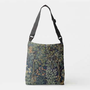 Bolsa Ajustável William Morris Pheasant Bird Tree Woodland
