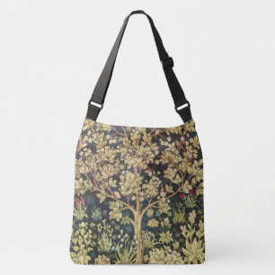 Bolsa Ajustável William Morris Tree Of Life Vintage Pre-Raphaelite