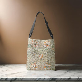 Bolsa Ajustável William* Morris Victorian Honeysuckle Floral