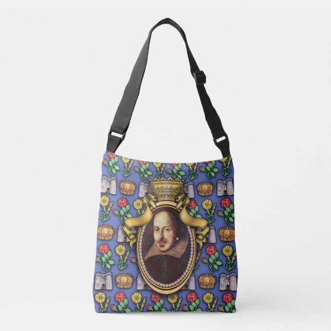 Bolsa Ajustável William Shakespeare (Frente)