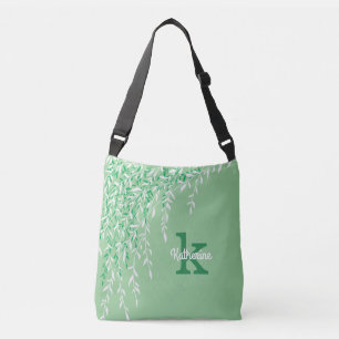 Bolsa Ajustável Willows Monogramados Cruzados Sobre Saco