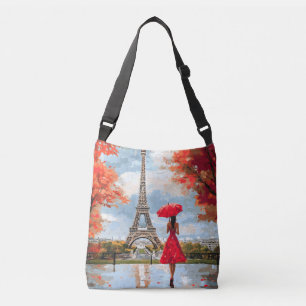 Bolsa Ajustável Wind Romance Paris Chic Walk
