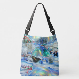 Bolsa Ajustável Winter Dreamscape
