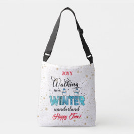 Bolsa Ajustável Winter Wonderland Customize