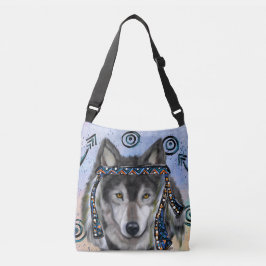 Bolsa Ajustável Wolf Art
