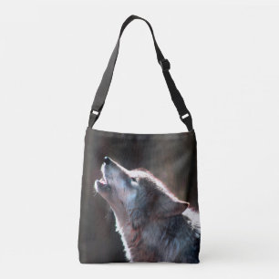 Bolsa Ajustável Wolf Howling Lone Wolf