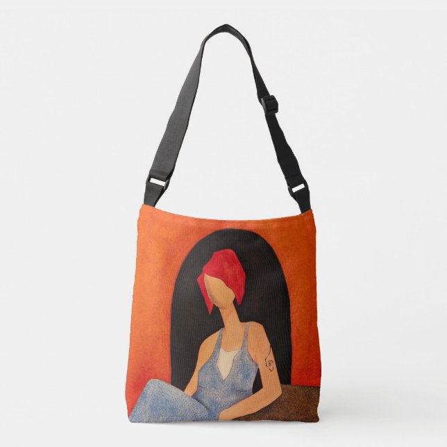 Bolsa Ajustável "Woman (87)" (Frente)