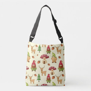 Bolsa Ajustável Woodland Gnomo Feriados