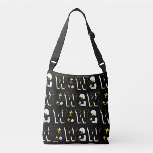 Bolsa Ajustável Woodstock Varsity Sports - Letra Patterna