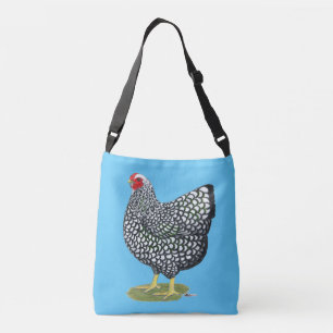 Bolsa Ajustável Wyandotte: Hen Lado-Prateado