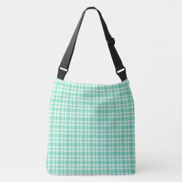 Bolsa Ajustável Xadrez Branco Aquamarine