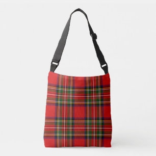 Bolsa Ajustável Xadrez Real Stewart Clan Tartan