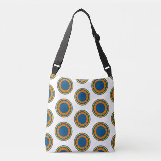 Bolsa Ajustável  Xhosa Shweshwe africano 
