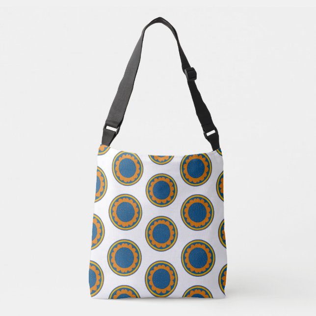 Bolsa Ajustável  Xhosa Shweshwe africano  (Frente)