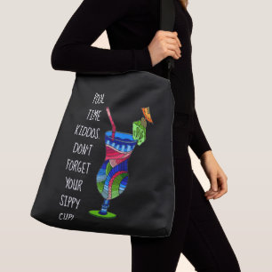 Bolsa Ajustável Xícara de adulto (preto), praia em Cute