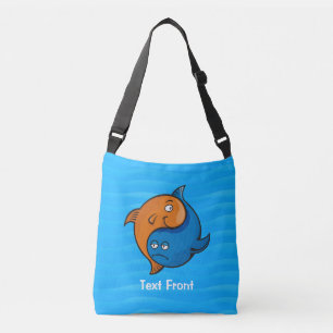Bolsa Ajustável Yin Yang Fish Cartoon