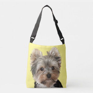 Bolsa Ajustável Yorkie Crossbody Bag