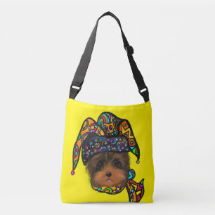 BOLSA AJUSTÁVEL YORKIE POO          