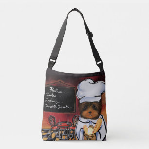 BOLSA AJUSTÁVEL YORKIE POO   CHEF  