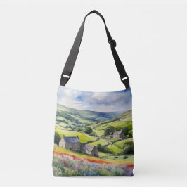 Bolsa Ajustável "Yorkshire Meadowsong" Landscape Yorkshire Dales