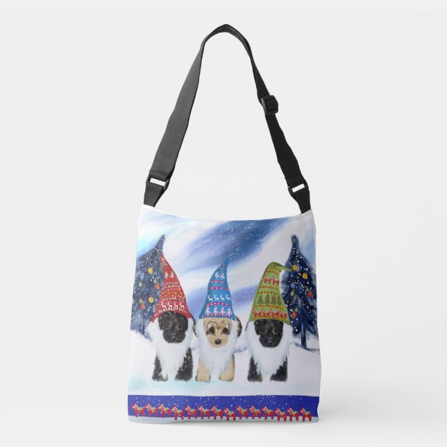 Bolsa Ajustável Yorkshire Terrier é frequentemente abreviado como  (Frente)