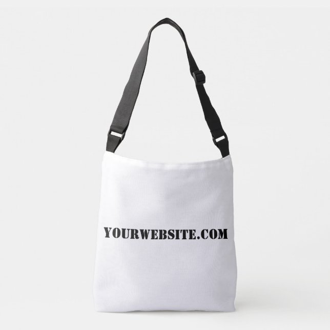 Bolsa Ajustável YourWebSite.com (Frente)