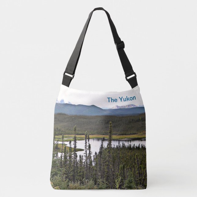 Bolsa Ajustável Yukon Pond (Frente)