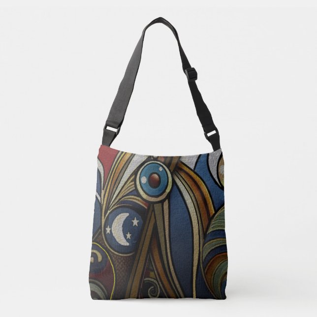 Bolsa Ajustável Zangado: (Frente)