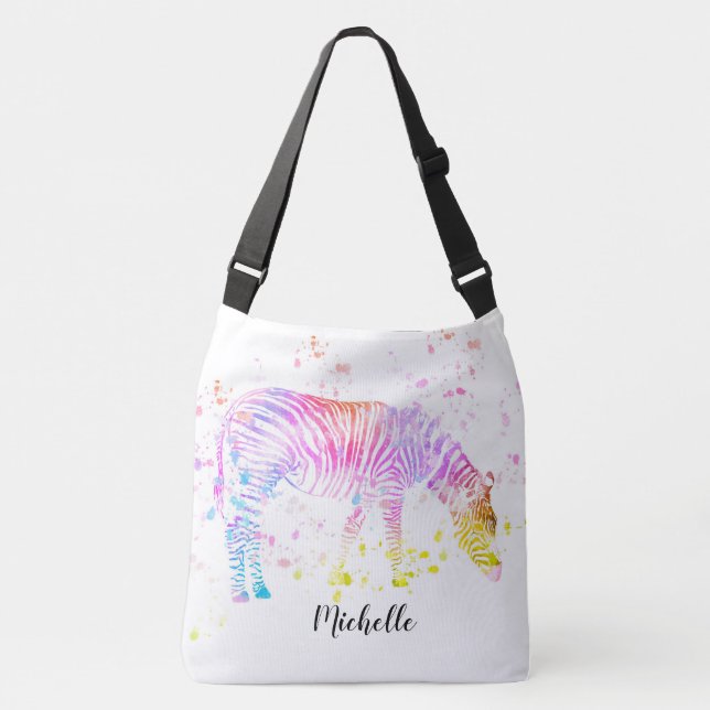 Bolsa Ajustável Zebra (Frente)