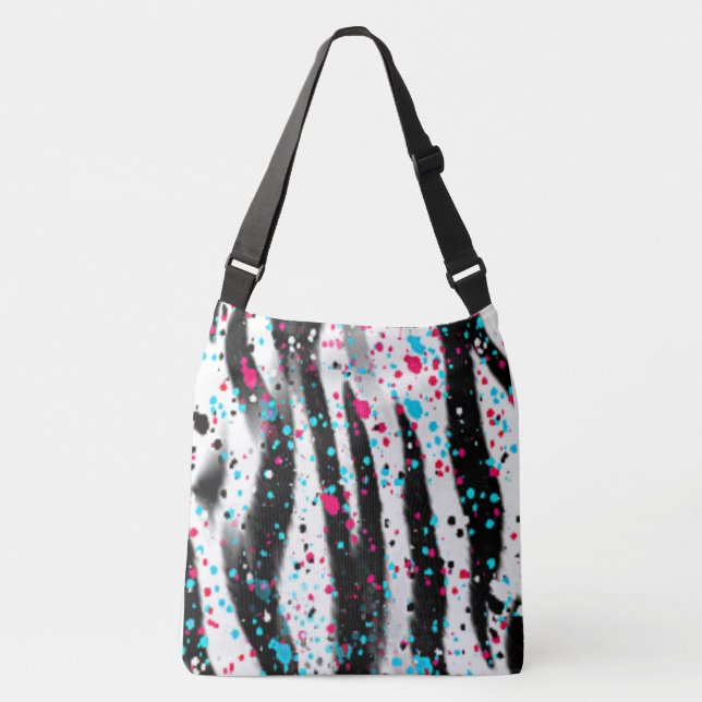 Bolsa Ajustável Zebra (Frente)