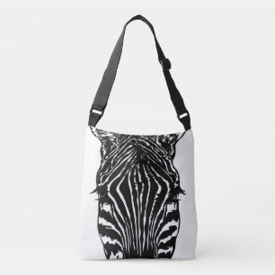 Bolsa Ajustável Zebra Head